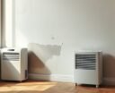 dehumidifier effectiveness on walls