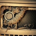 dehumidifier efficiency declines significantly