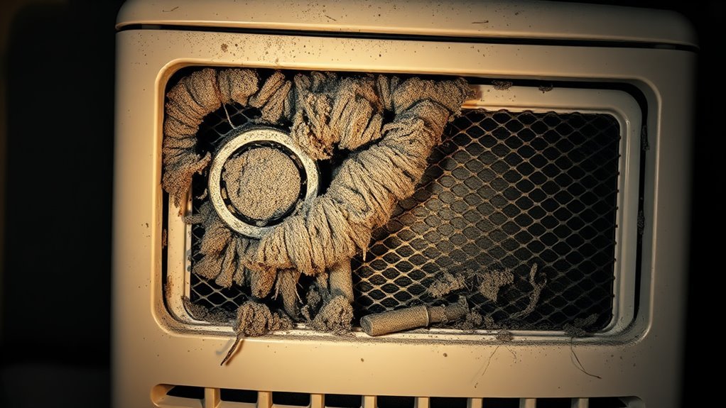 dehumidifier efficiency declines significantly