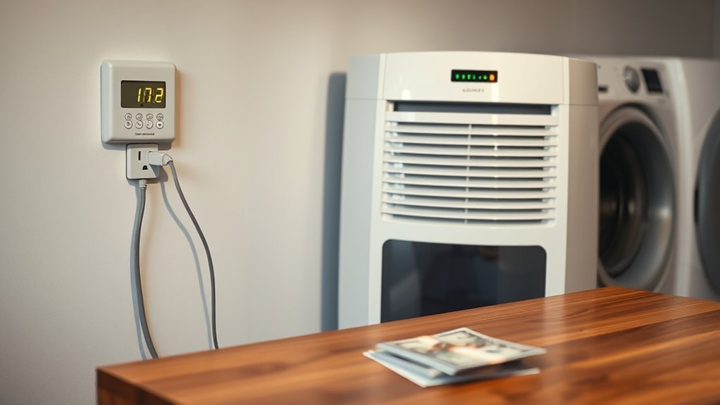 dehumidifier electricity cost analysis