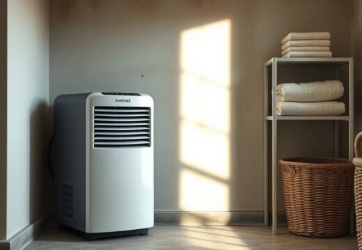 dehumidifier eliminates musty odors