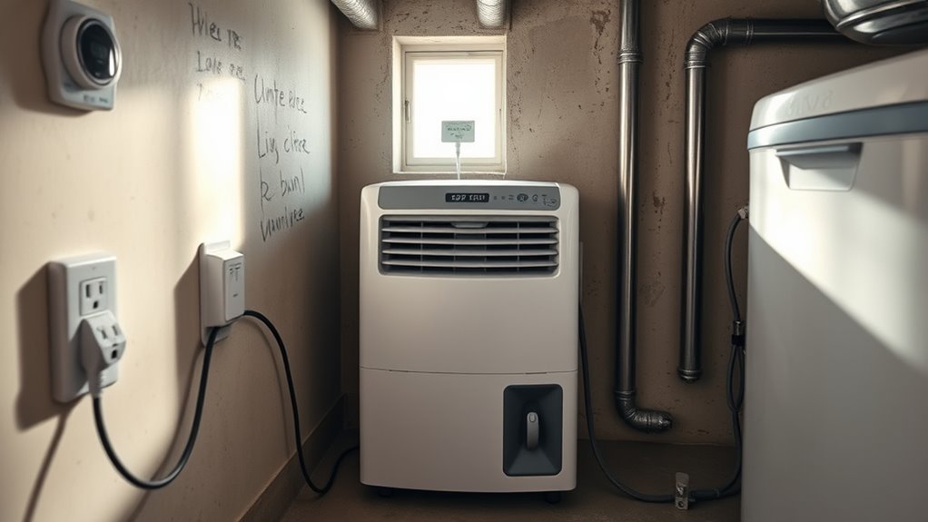 dehumidifier energy consumption costs