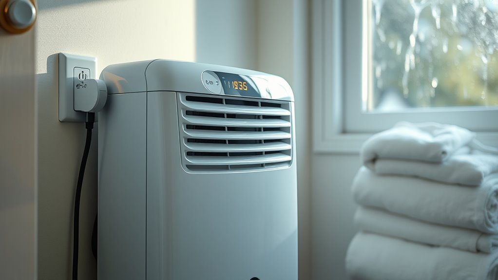 dehumidifier energy consumption explained