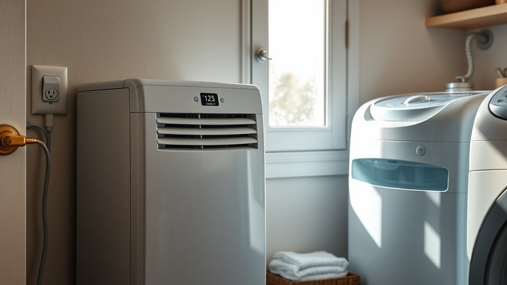 dehumidifier energy consumption explained