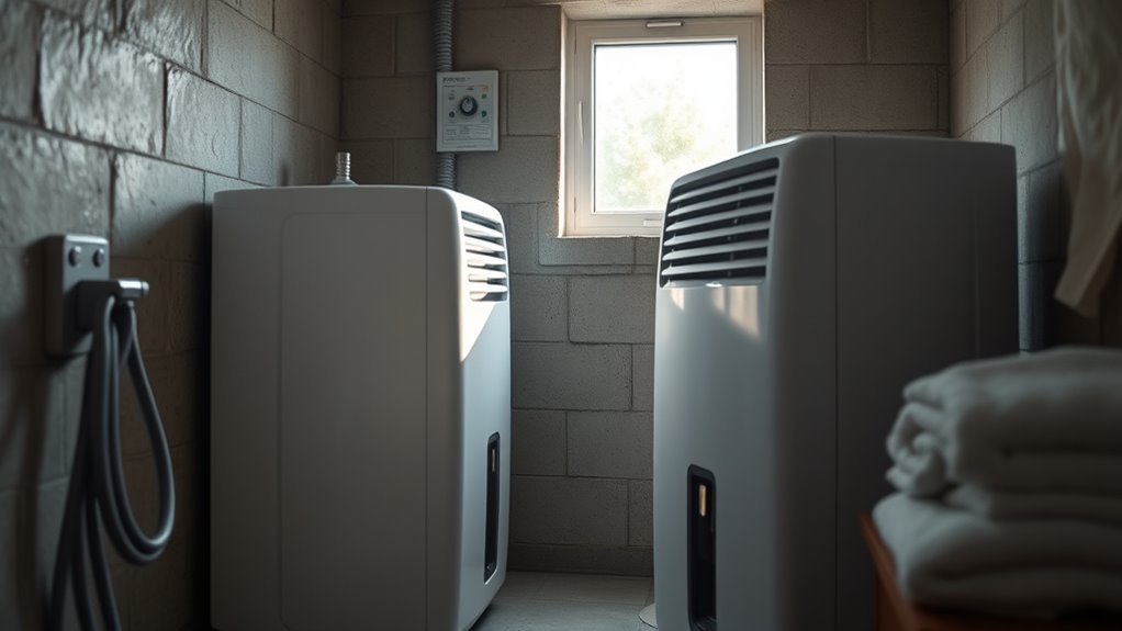 dehumidifier energy cost savings