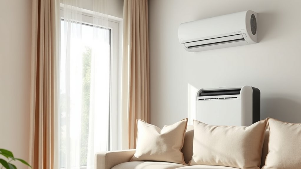 dehumidifier enhances ac efficiency