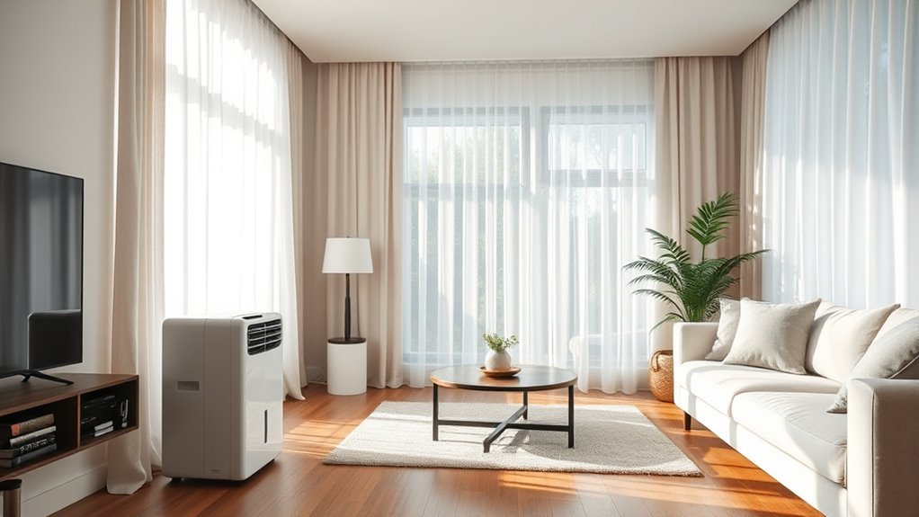 dehumidifier enhances ac efficiency