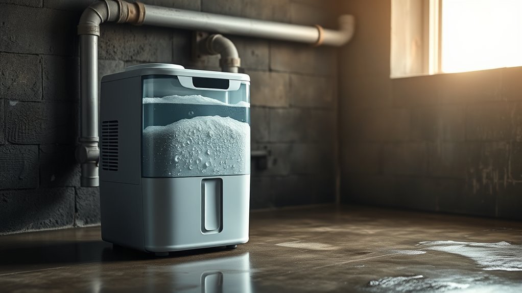 dehumidifier excessive moisture issue