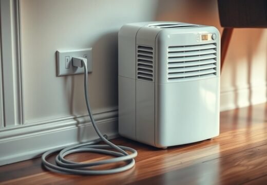 dehumidifier extension cord safety