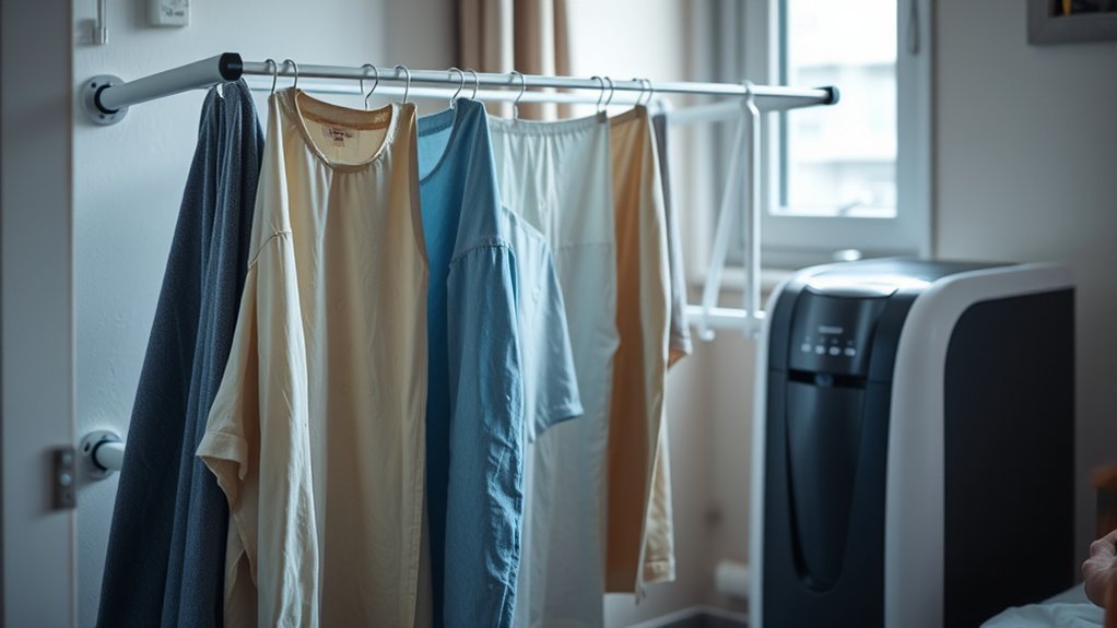 dehumidifier for drying clothes