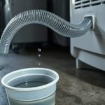 dehumidifier hose drainage issue