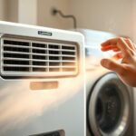 dehumidifier hot air issue