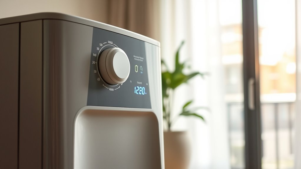 dehumidifier humidity settings explained