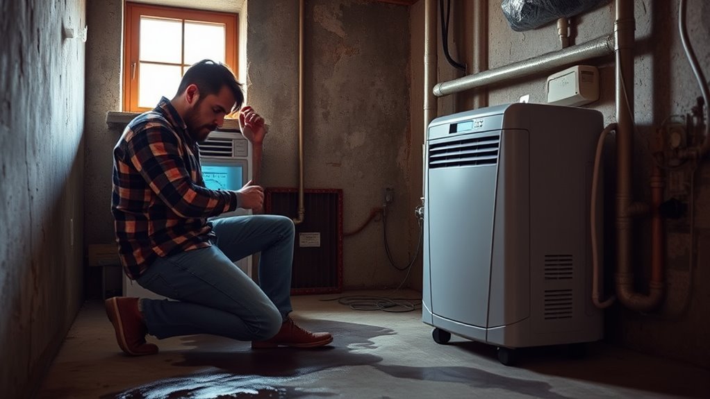 dehumidifier humidity troubleshooting guide