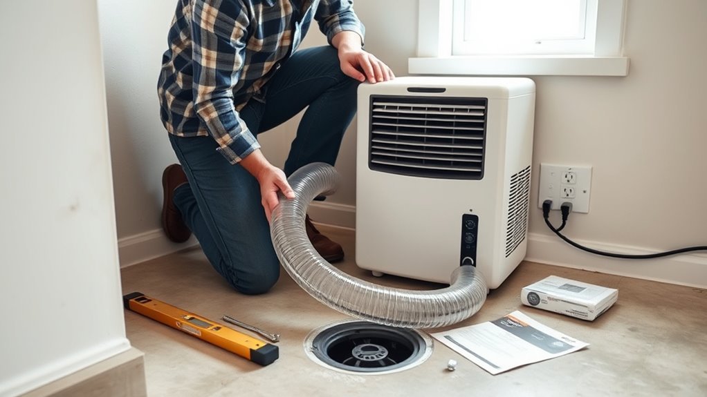 dehumidifier installation guide steps