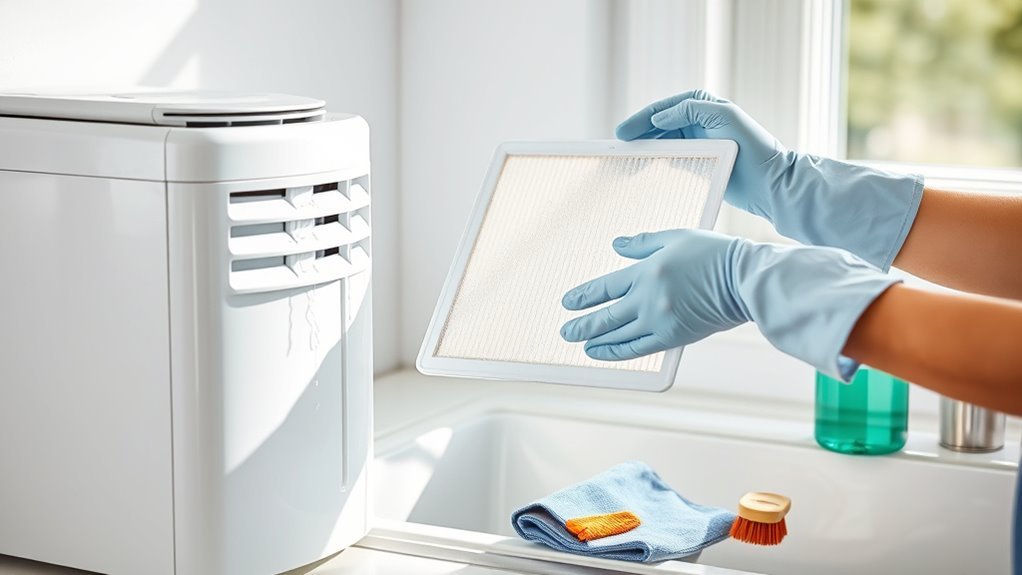 dehumidifier maintenance frequency guide
