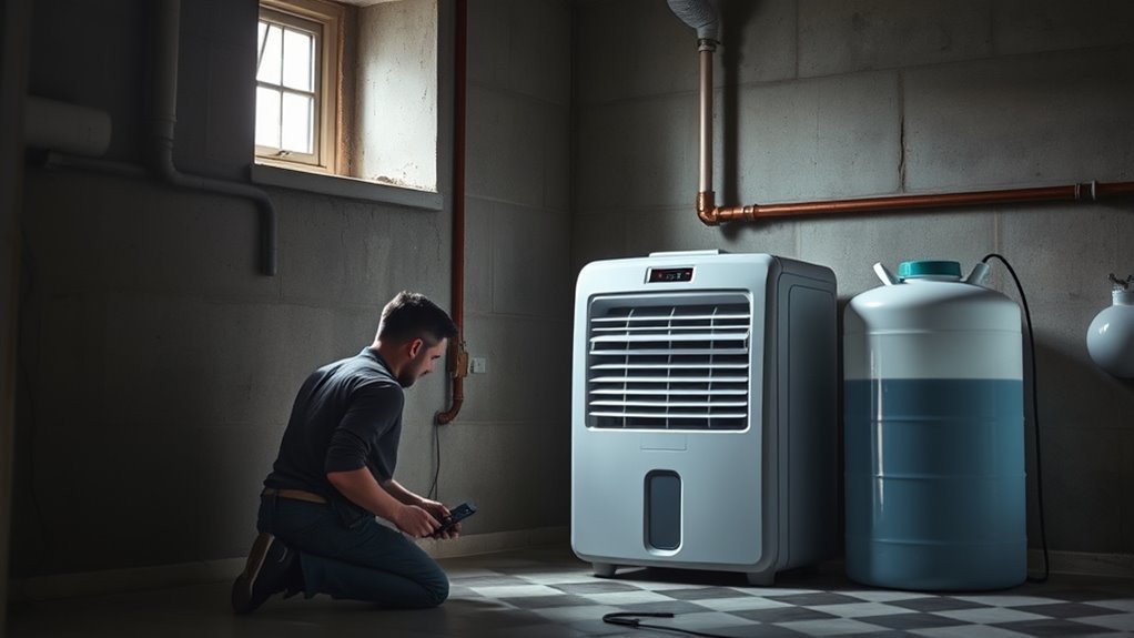 dehumidifier malfunction diagnosis guide