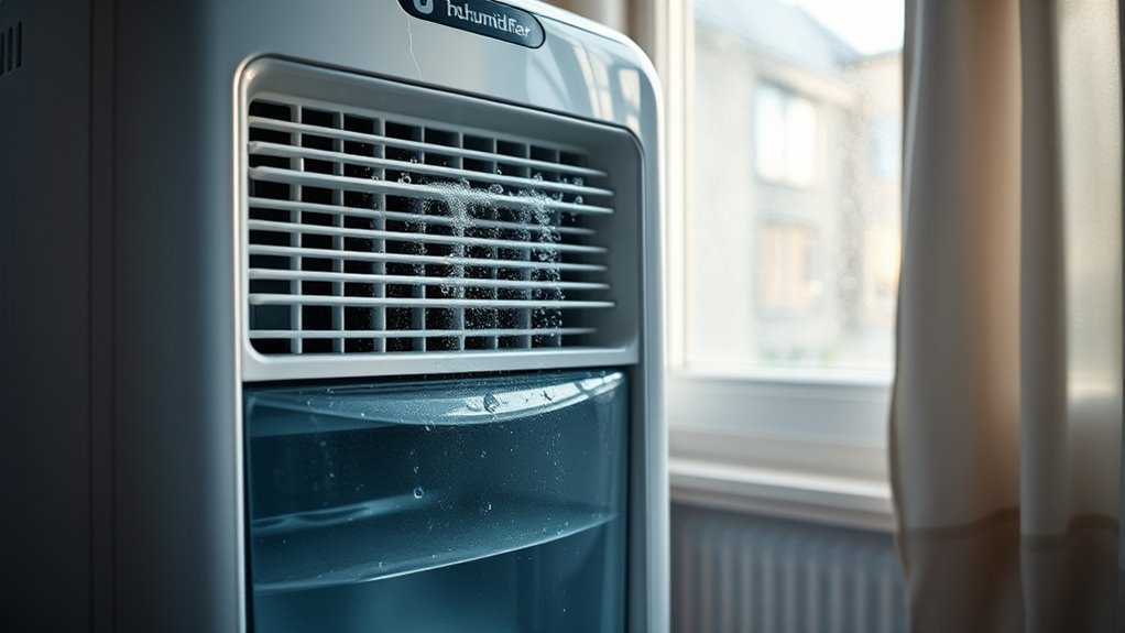 dehumidifier moisture removal process