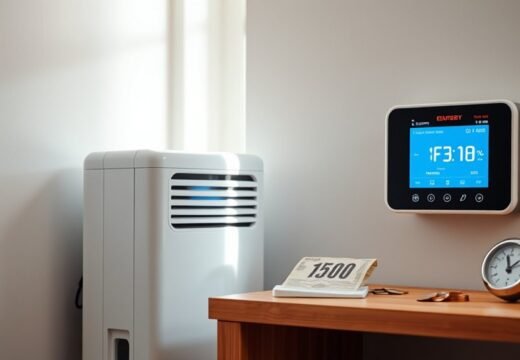 dehumidifier monthly electricity consumption