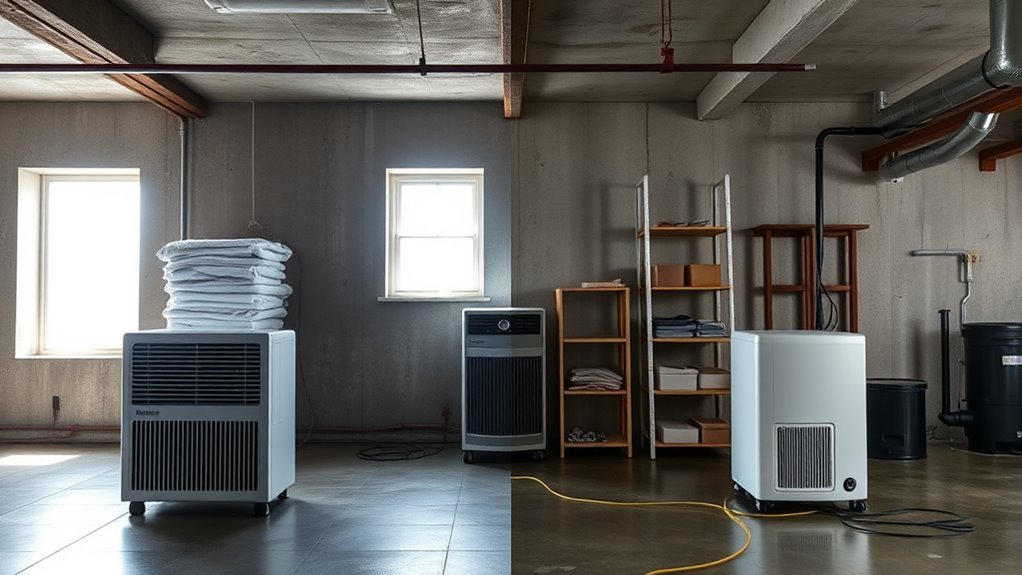 dehumidifier needs vary significantly