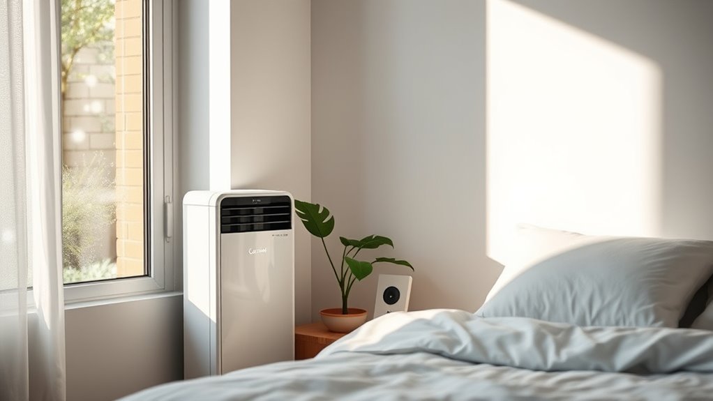 dehumidifier or air purifier