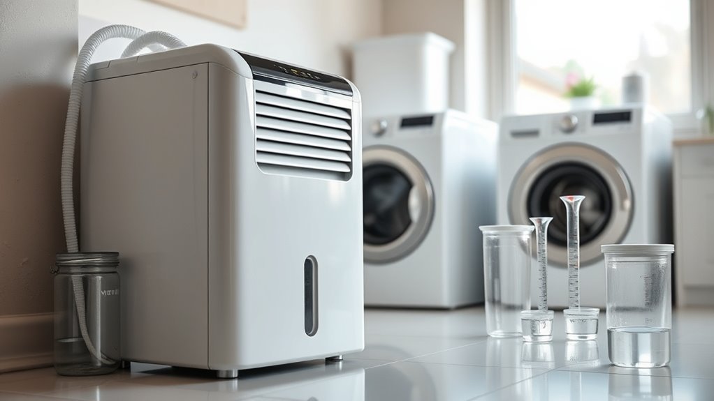 dehumidifier performance evaluation criteria