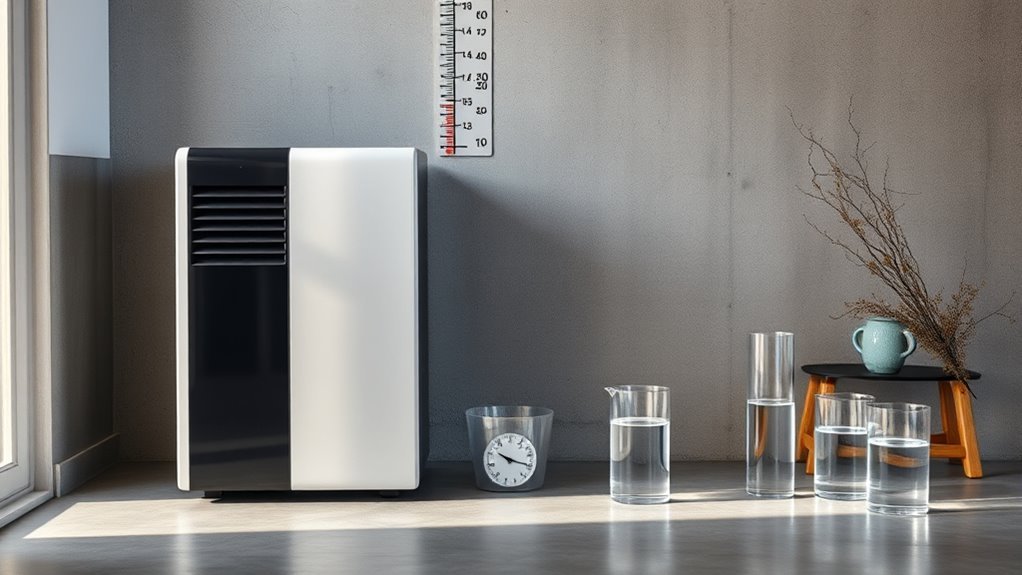 dehumidifier pint capacity guide