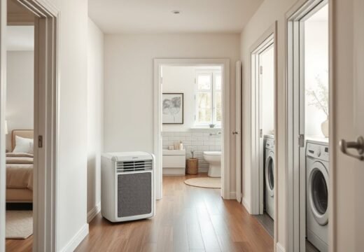 dehumidifier placement considerations needed