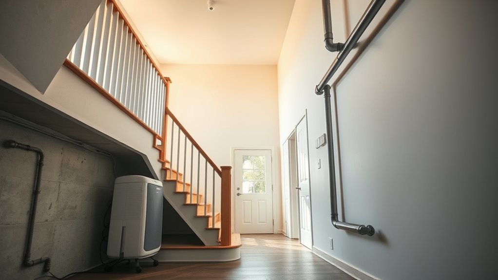 dehumidifier placement considerations