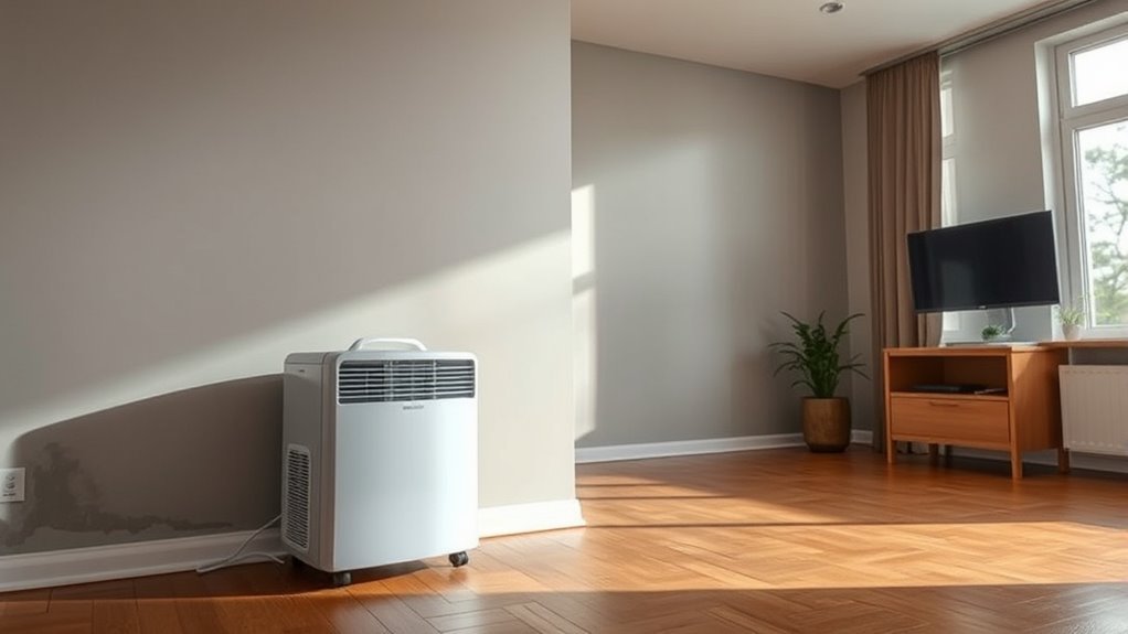dehumidifier placement height matters
