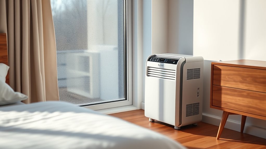 dehumidifier placement matters significantly