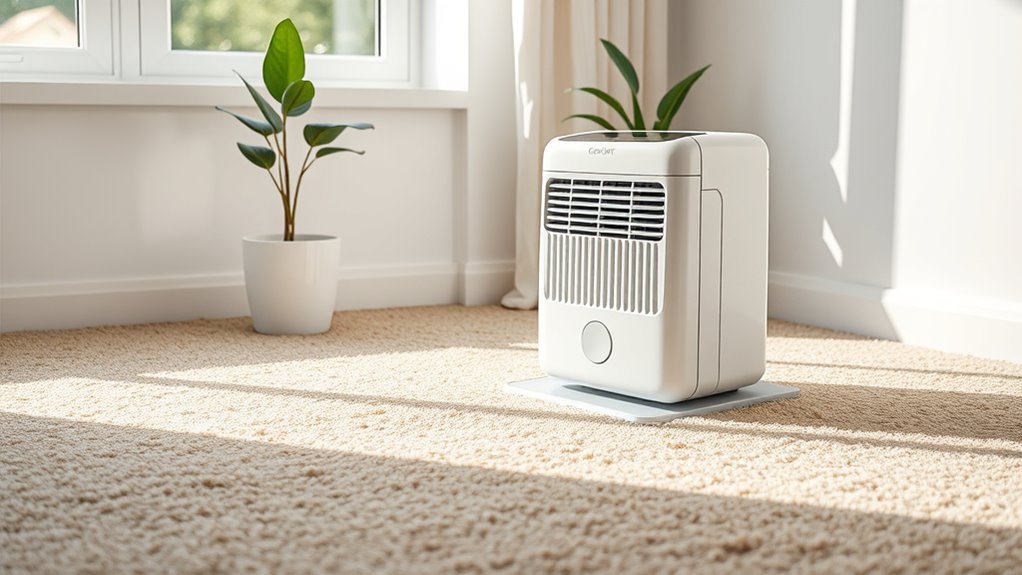 dehumidifier placement matters significantly