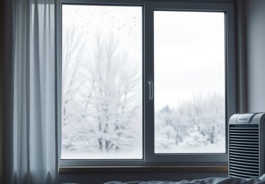 dehumidifier prevents window condensation