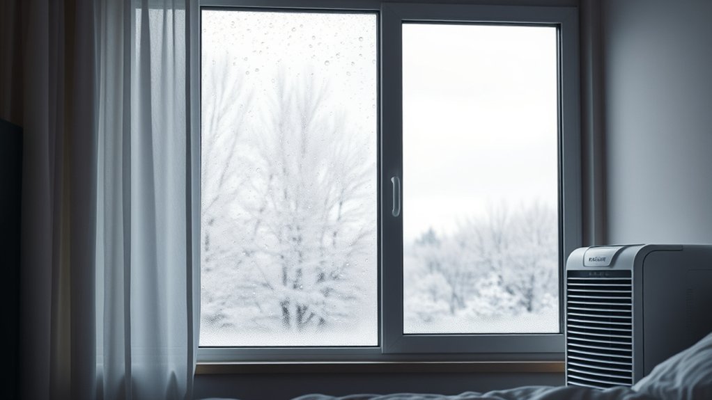 dehumidifier prevents window condensation