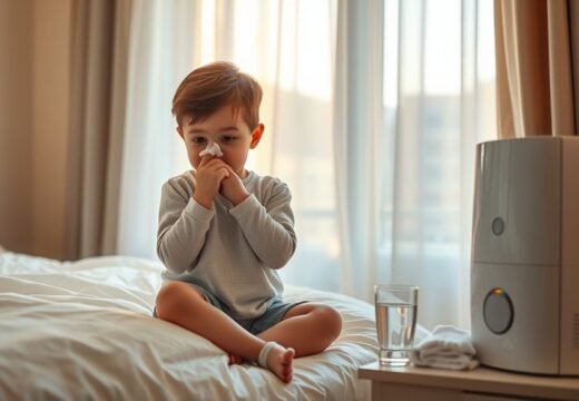 dehumidifier reduces bloody noses