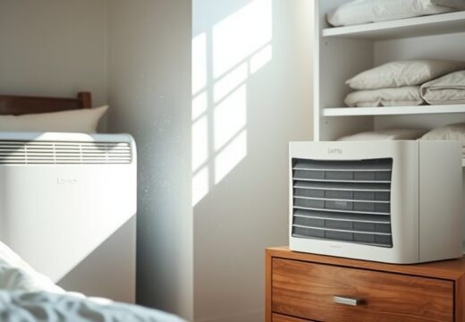 dehumidifier reduces home dust