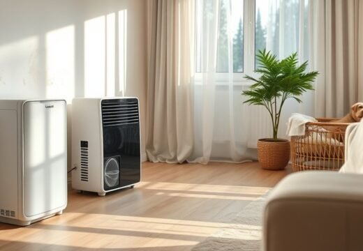 dehumidifier reduces home odors
