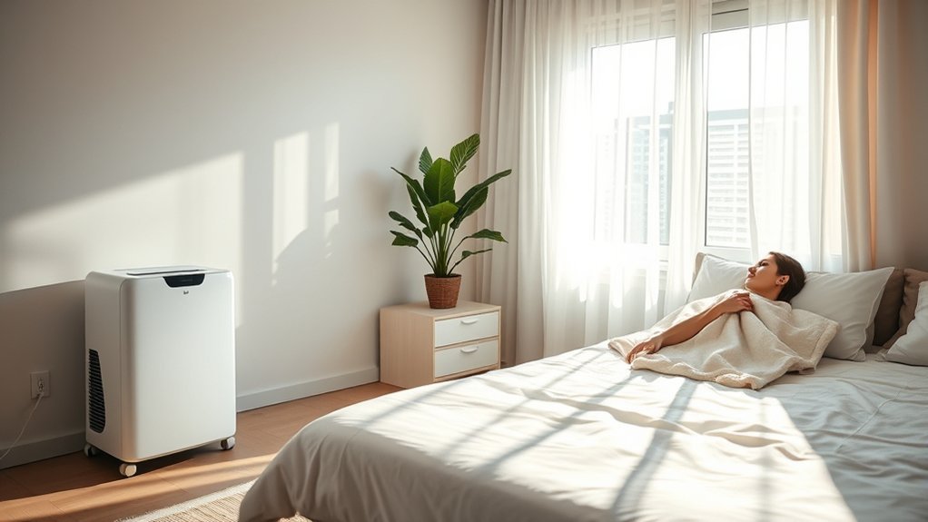dehumidifier reduces indoor allergens