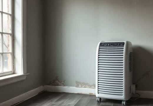 dehumidifier reduces mold growth