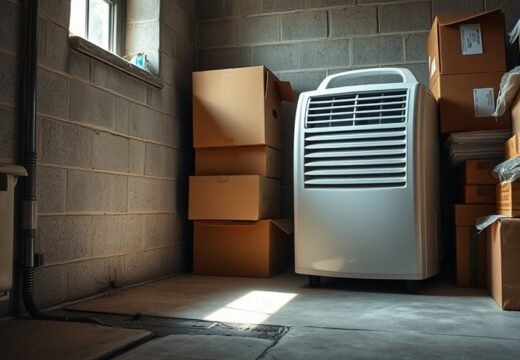 dehumidifier reduces pest problems