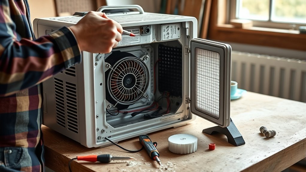 dehumidifier repair made simple