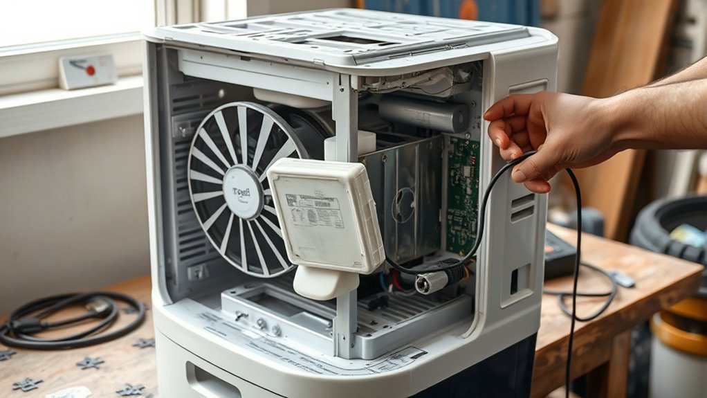 dehumidifier repair possibilities explained