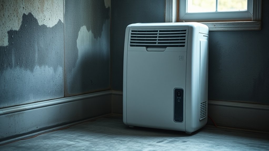 dehumidifier requires consistent maintenance