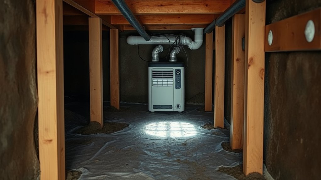 dehumidifier requires encapsulation efficiency