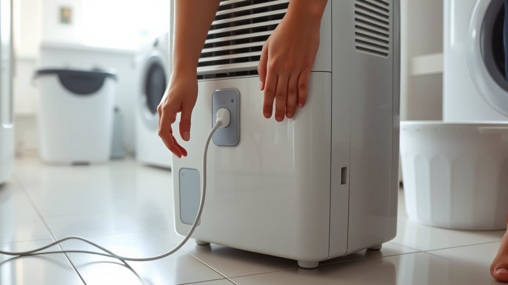 dehumidifier reset troubleshooting steps
