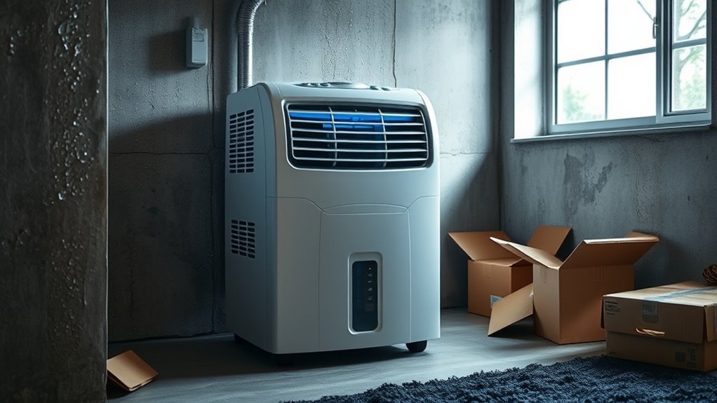dehumidifier running continuously issue