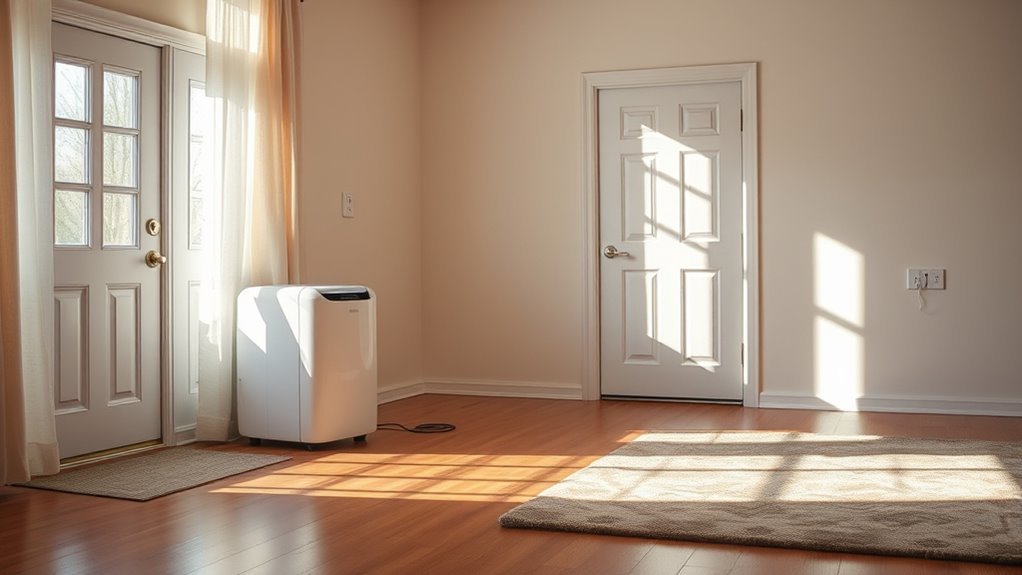 dehumidifier safety when unattended