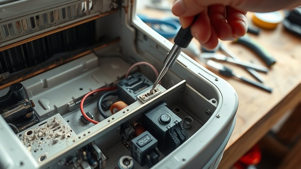 dehumidifier sensor repair guide