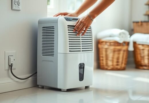 dehumidifier setup and usage