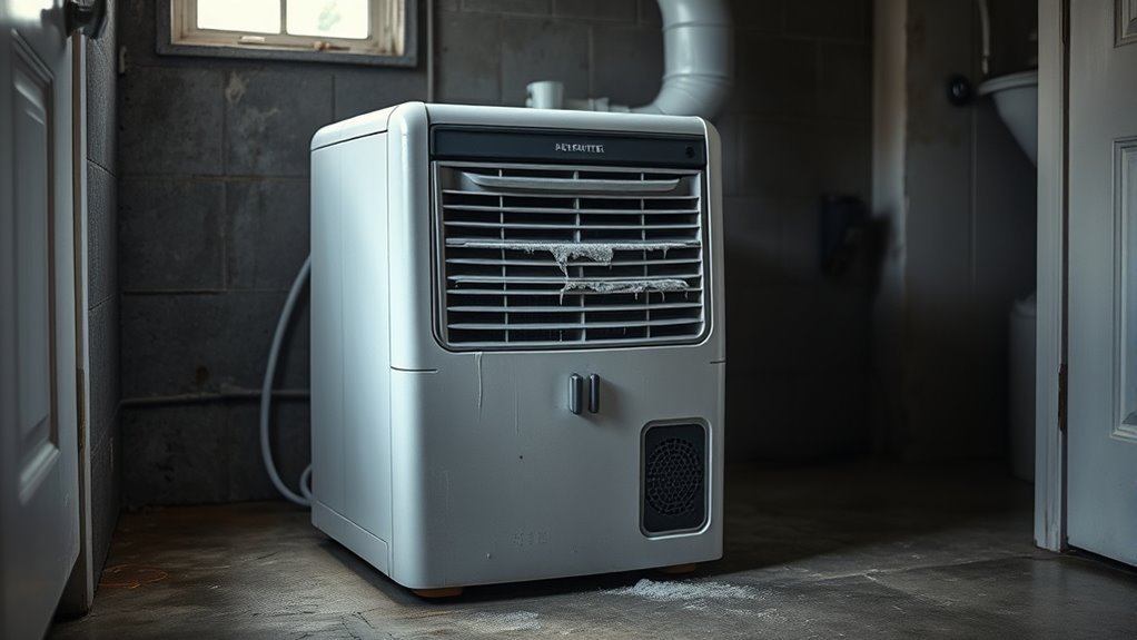 dehumidifier shutdown issues explained